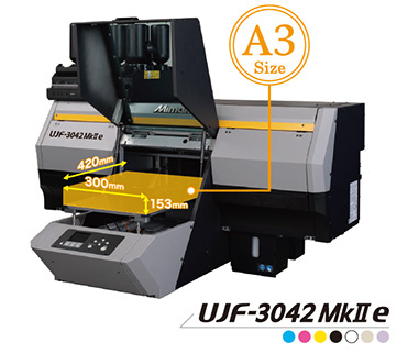 UJF-3042MkII e UV Inkjet Printer ---New Arrival