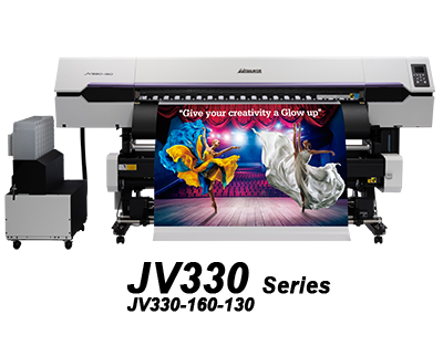 JV330-160/130 Roll to Roll Eco-solvent Inkjet Printer