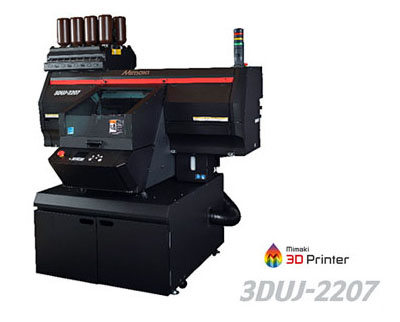 3DUJ-2207 Mimaki 3D 全彩打印机